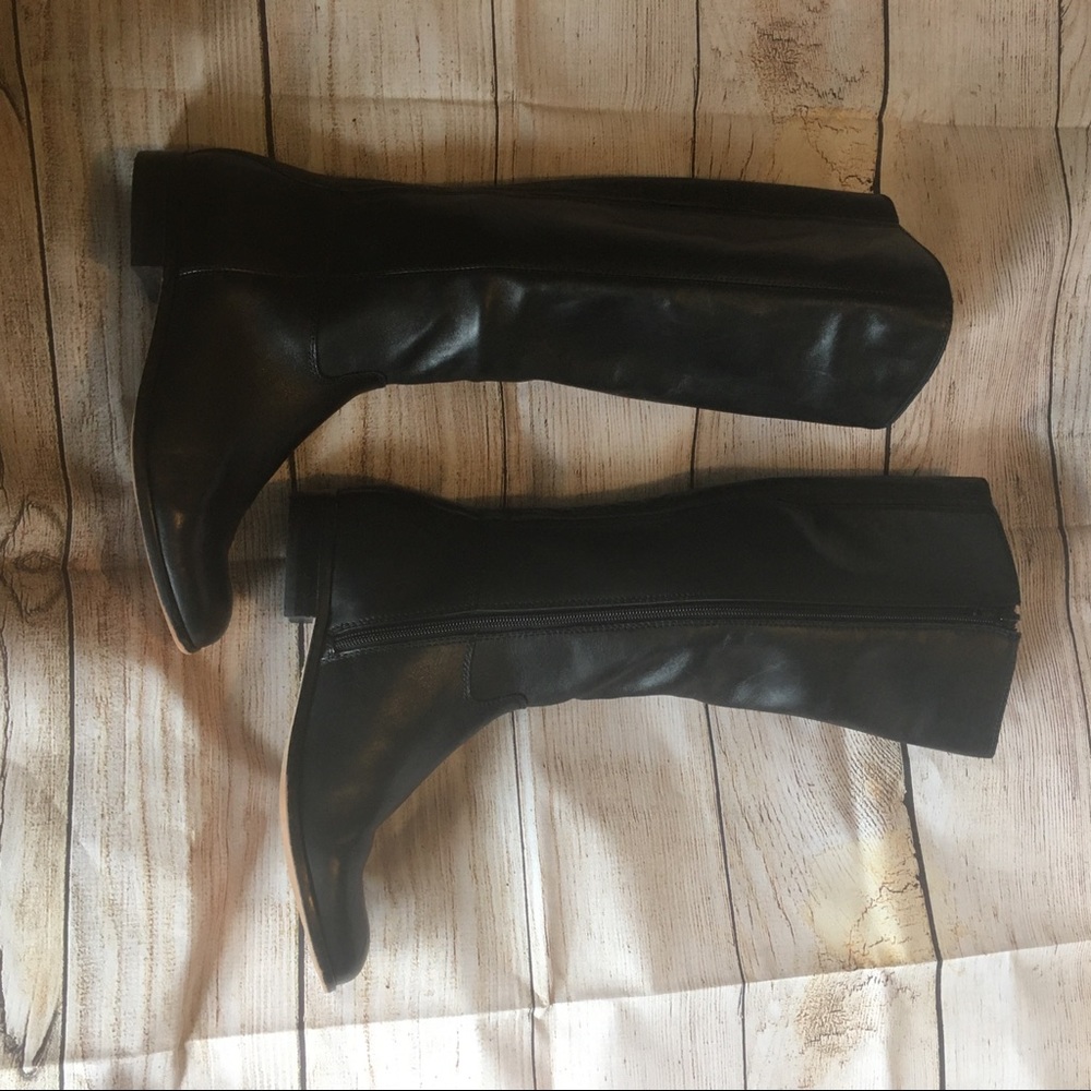 Corso Como leather riding boots 6.5